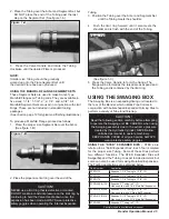 Предварительный просмотр 25 страницы BendPak BB 1302-BA Operation And Service Manual