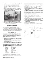 Предварительный просмотр 32 страницы BendPak BB 1302-BA Operation And Service Manual