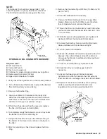 Предварительный просмотр 33 страницы BendPak BB 1302-BA Operation And Service Manual