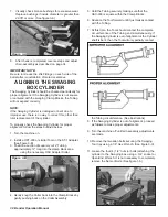 Предварительный просмотр 38 страницы BendPak BB 1302-BA Operation And Service Manual