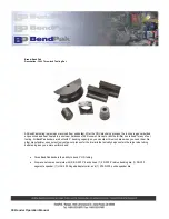 Предварительный просмотр 66 страницы BendPak BB 1302-BA Operation And Service Manual