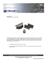 Предварительный просмотр 67 страницы BendPak BB 1302-BA Operation And Service Manual