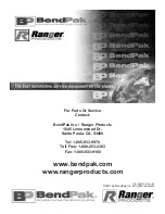 Предварительный просмотр 72 страницы BendPak BB 1302-BA Operation And Service Manual