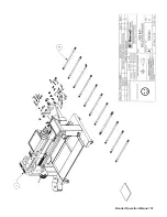 Предварительный просмотр 51 страницы BendPak Blue Bullet 1302-BAS Operation And Service Manual