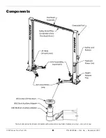 Предварительный просмотр 8 страницы BendPak Clearfloor 10AP Installation And Operation Manual