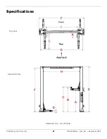 Предварительный просмотр 9 страницы BendPak Clearfloor 10AP Installation And Operation Manual