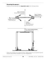 Предварительный просмотр 15 страницы BendPak Clearfloor 10AP Installation And Operation Manual