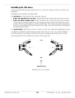 Предварительный просмотр 47 страницы BendPak Clearfloor 10AP Installation And Operation Manual