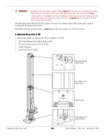 Предварительный просмотр 58 страницы BendPak Clearfloor 10AP Installation And Operation Manual