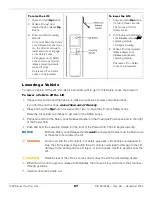 Предварительный просмотр 67 страницы BendPak Clearfloor 10AP Installation And Operation Manual