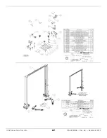 Предварительный просмотр 87 страницы BendPak Clearfloor 10AP Installation And Operation Manual