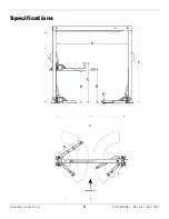 Предварительный просмотр 7 страницы BendPak GP-7 Installation And Operation Manual