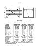 Предварительный просмотр 9 страницы BendPak HD-12-B Installation And Operation Manual