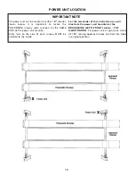 Предварительный просмотр 10 страницы BendPak HD-12-B Installation And Operation Manual