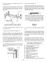 Предварительный просмотр 24 страницы BendPak HD-12-B Installation And Operation Manual