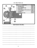 Предварительный просмотр 40 страницы BendPak HD-12-B Installation And Operation Manual