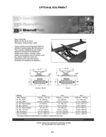 Предварительный просмотр 43 страницы BendPak HD-12-B Installation And Operation Manual