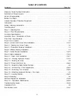 Preview for 4 page of BendPak HD-14 Installation And Operation Manual