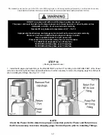 Preview for 17 page of BendPak HD-14 Installation And Operation Manual