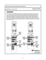 Preview for 21 page of BendPak HD-14 Installation And Operation Manual