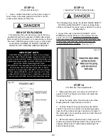 Preview for 22 page of BendPak HD-14 Installation And Operation Manual