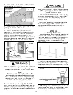 Preview for 23 page of BendPak HD-14 Installation And Operation Manual