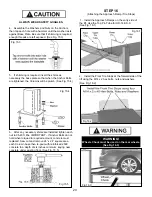 Preview for 24 page of BendPak HD-14 Installation And Operation Manual