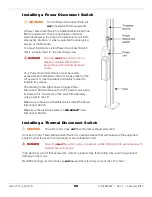 Preview for 52 page of BendPak HD-14T Installation And Operation Manual