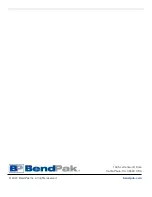 Preview for 76 page of BendPak HD-14T Installation And Operation Manual