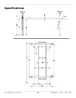 Предварительный просмотр 8 страницы BendPak HD-7500 Series Installation And Operation Manual