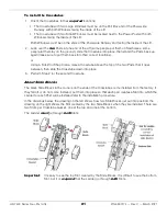 Предварительный просмотр 21 страницы BendPak HD-7500 Series Installation And Operation Manual