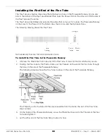 Предварительный просмотр 30 страницы BendPak HD-7500 Series Installation And Operation Manual