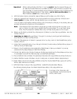 Предварительный просмотр 33 страницы BendPak HD-7500 Series Installation And Operation Manual