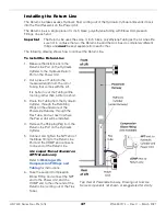 Предварительный просмотр 47 страницы BendPak HD-7500 Series Installation And Operation Manual