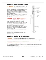 Предварительный просмотр 50 страницы BendPak HD-7500 Series Installation And Operation Manual