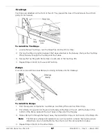 Предварительный просмотр 57 страницы BendPak HD-7500 Series Installation And Operation Manual