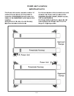 Preview for 14 page of BendPak HD-7500BL Installation And Operation Manual