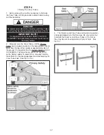 Preview for 17 page of BendPak HD-7500BL Installation And Operation Manual