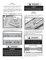 Preview for 21 page of BendPak HD-7500BL Installation And Operation Manual