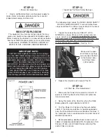 Preview for 30 page of BendPak HD-7500BL Installation And Operation Manual