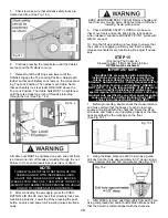 Preview for 28 page of BendPak HD-7MZ Installation And Operation Manual