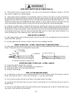 Preview for 34 page of BendPak HD-7MZ Installation And Operation Manual