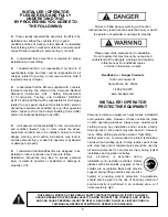 Preview for 5 page of BendPak HD-7ZM Installation And Operation Manual