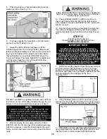 Preview for 28 page of BendPak HD-7ZM Installation And Operation Manual