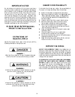 Preview for 3 page of BendPak HD-9AE Installation And Operation Manual