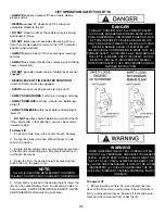 Preview for 32 page of BendPak HD-9AE Installation And Operation Manual