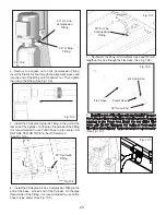 Preview for 20 page of BendPak HDS-14 Installation And Operation Manual