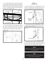 Preview for 21 page of BendPak HDS-14 Installation And Operation Manual