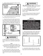 Preview for 26 page of BendPak HDS-14 Installation And Operation Manual