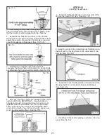 Preview for 27 page of BendPak HDS-14 Installation And Operation Manual